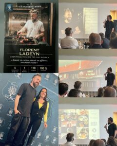 17/10/2025 - Déjeuner avec Déjeuner avec Florent Ladeyn au Grand Littoral Business Club