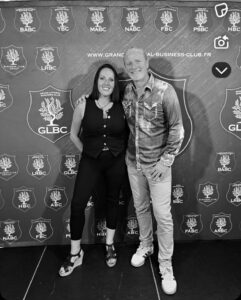 18/09/2025 - Déjeuner avec Emmanuel PETIT au Grand Littoral Business Club