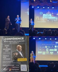 18/11/2025 - Conférence de Philippe GABILLIET au casino de Dunkerque